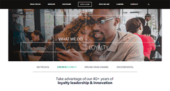 Desktop Screenshot of agilityloyalty.com