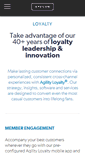 Mobile Screenshot of agilityloyalty.com